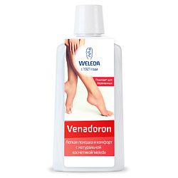 WELEDA WELEDA Гель для ног тонизирующий Venadoron 200 мл