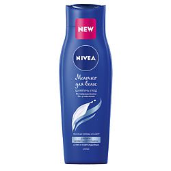 NIVEA NIVEA Шампунь-уход Реставрация волос без утяжеления для нормальных волос 250 мл