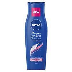 NIVEA NIVEA Шампунь-уход Реставрация волос без утяжеления для тонких волос 250 мл