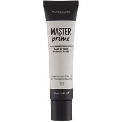 MAYBELLINE MAYBELLINE Основа под макияж Master Prime, маскирующий поры № 10 Прозрачный, 30 мл