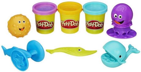 Набор для творчества Hasbro Play-Doh Подводный мир от 3 лет b1378