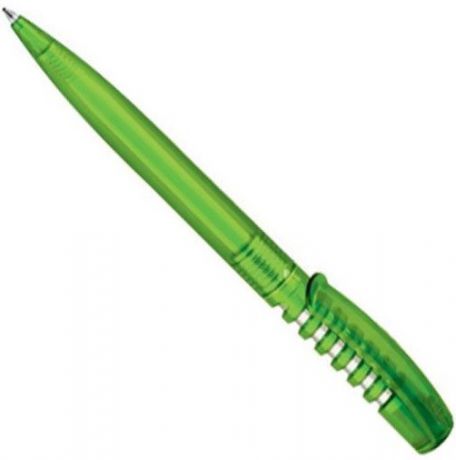 Шариковая ручка автоматическая Senator New Spring Clear синий 2426/Зс