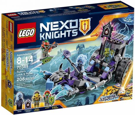 Конструктор Lego Nexo Knights Мобильная тюрьма Руины 208 элементов 70349