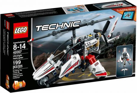 Конструктор Lego Technic: Сверхлёгкий вертолёт 199 элементов 42057
