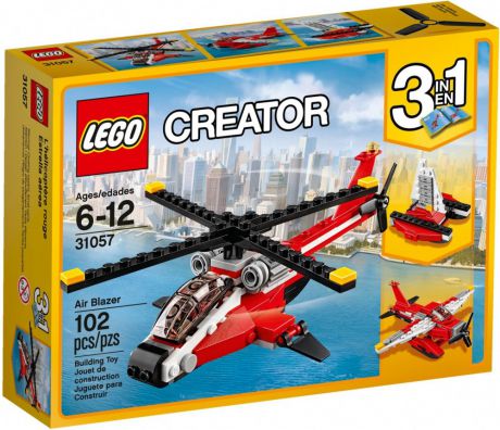 Конструктор Lego Creator: Красный вертолёт 102 элемента 31057