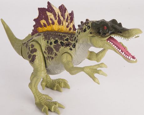 Интерактивная игрушка Chap Mei Спинозавр 520008-1 от 3 лет разноцветный 4893808200088