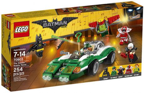 Конструктор Lego "Фильм: Бэтмен" - Гоночный автомобиль Загадочника 220 элементов