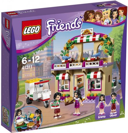 Конструктор Lego Friends: Пиццерия 289 элементов 41311