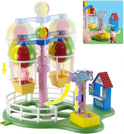 Игровой набор Peppa Pig Луна Парк 30401