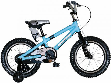 Велосипед Royal baby Freestyle Alloy 16" синий двухколёсный rb16b-7