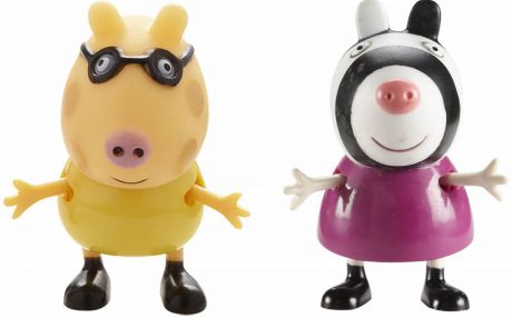 Игровой набор Peppa Pig "Педро и Зои" 2 предмета