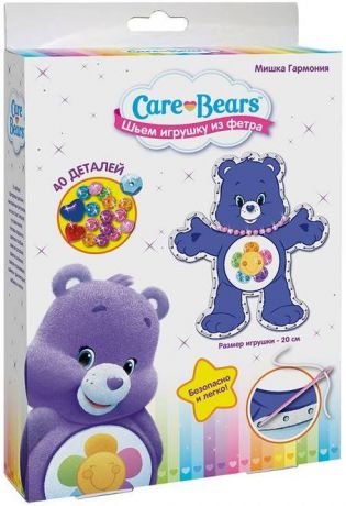 Набор для создания игрушки Росмэн Care Bears мишка "Гармония" от 5 лет 31087