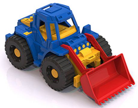 Трактор Нордпласт "Дон" 20 см в ассортименте 153 106350