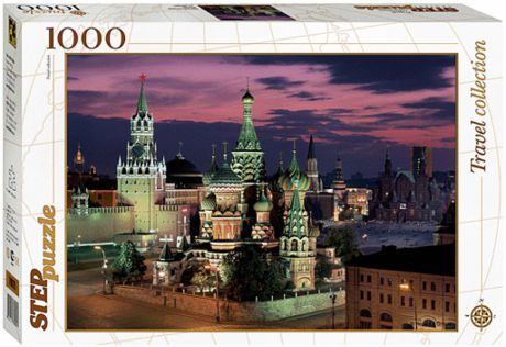 Пазл Step Puzzle Красная площадь Москва 1000 элементов