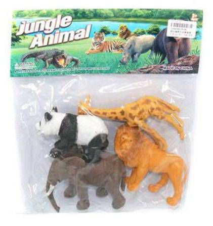 Набор фигурок Shantou Gepai "Jungle animal" 13 см y146