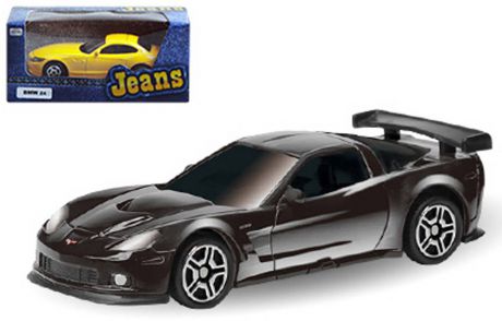 Автомобиль Autotime Chevrolet Corvette c6-r - Jeans 3 1:64 цвет в ассортименте ассортимент. 49942