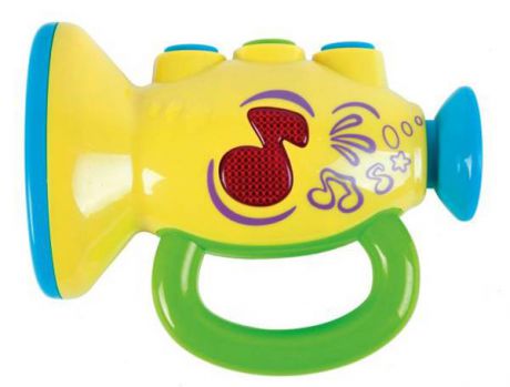 Интерактивная игрушка Жирафики Труба 633227 от 2 лет разноцветный