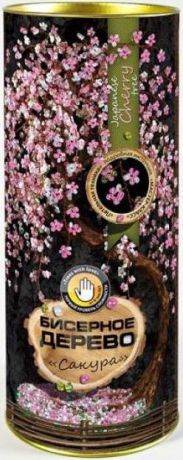 Набор для творчества данко-тойс бисерное дерево Сакура от 10 лет бд-02