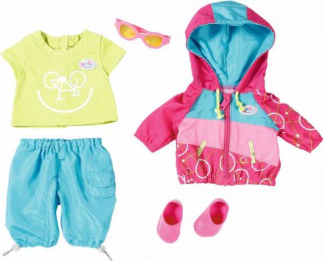 Одежда для кукол Zapf Creation Baby Born "Велопрогулка"