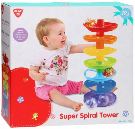 Развивающая игрушка Playgo Башня Супер-спираль 1758
