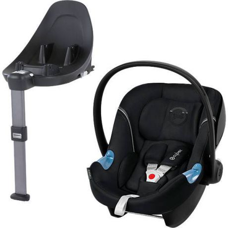 Автокресло Cybex Aton M + Base ((stardust black))