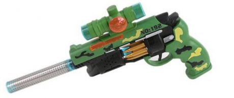 Пистолет Shantou Gepai 192 зеленый