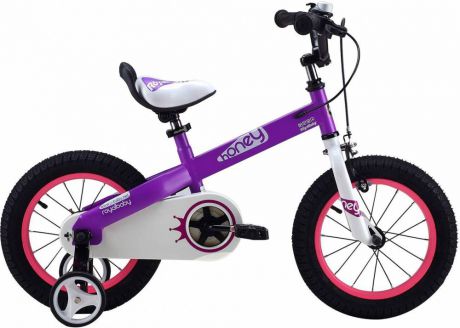 Велосипед Royal baby Honey Buttons 18" фиолетовый двухколёсный