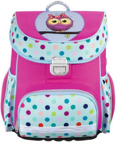 Дошкольный рюкзак Hama Sweet Owl ортопедический голубой розовый 18 л 00139105
