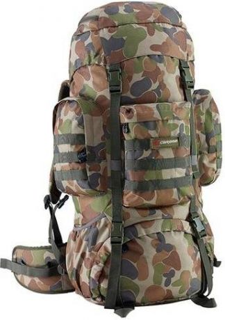 Рюкзак Caribee Platoon 70 защитный с анатомической спинкой серый зеленый 70 л