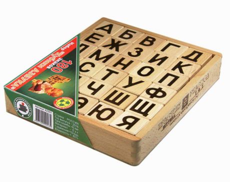 Кубики престиж-игрушка Азбука а2301 30 шт от 2 лет
