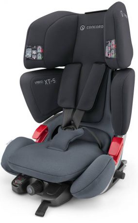 Автокресло Concord Vario xt-5 (black-grey 2017)