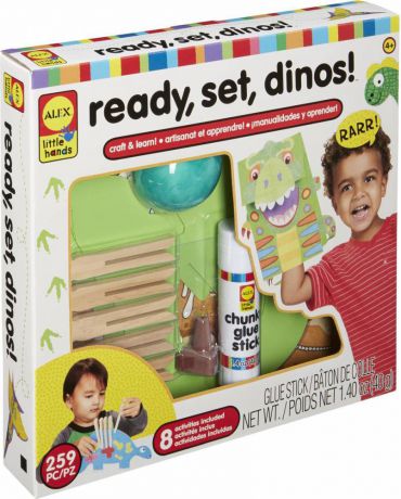 Набор для изготовления игрушек Alex "Динозавры" от 4 лет 250020-3