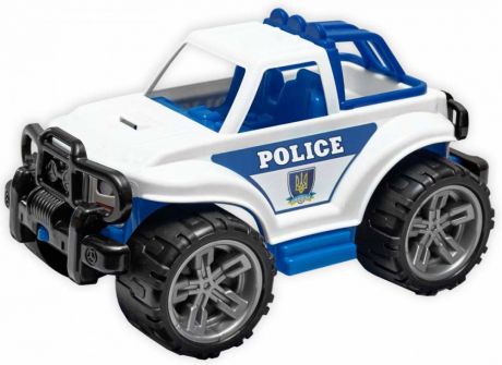 Машина ТехноК "Внедорожник" - Полиция 35 см белый
