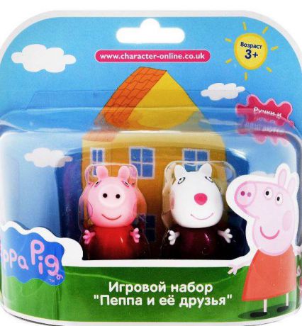 Игровой набор Peppa Pig Сьюзи и Кенди 2 предмета