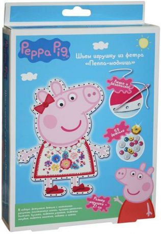 Набор для создания игрушки Peppa Pig Пеппа модница от 5 лет 31085