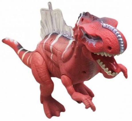 Интерактивная игрушка Shantou Gepai "Динозавр" (свет, звук) в ассортименте от 3 лет красный