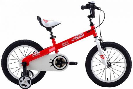 Велосипед Royal baby Honey Steel 14" красный двухколёсный