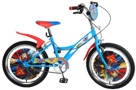 Велосипед Навигатор Супермен вн20170 20" красно-голубой двухколёсный