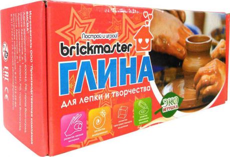 Набор для творчества Brickmaster Глина 1000 гр 002 1 цвет