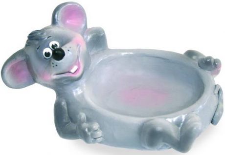 Резиновая игрушка для ванны Весна Мыльница-мышонок 16 см в1373
