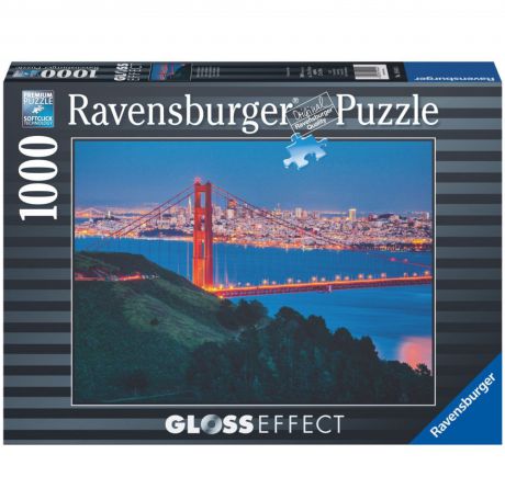 Пазл Ravensburger Сан-Франциско с глянцевым эффектом 100 элементов