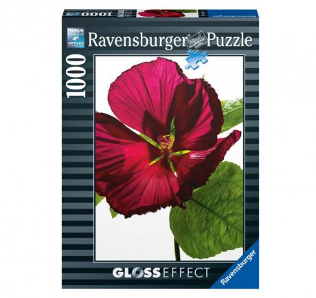 Пазл Ravensburger Цветок гибискуса с глянцевым эффектом 1000 элементов