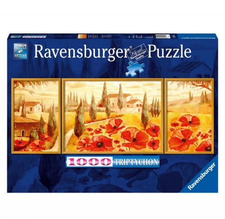 Пазл 3d Ravensburger Маки Тосканы 1000 элементов