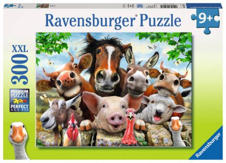 Пазл Ravensburger "Улыбнитесь!" 300 элементов