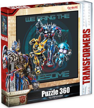 Пазл Оригами 360а Transformers 360 элементов