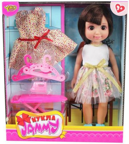 Кукла Shantou Gepai "Джемми" - Модница 25 см m6634