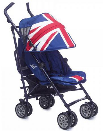 Коляска-трость Easywalker Buggy Xl (union jack classic)