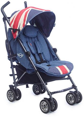 Коляска-трость Easywalker Buggy (mini/union jack vntage)