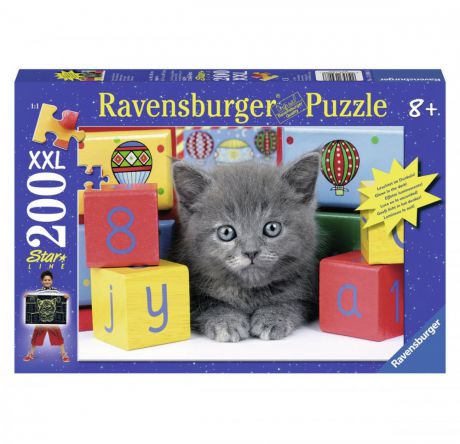 Пазл Ravensburger Котенок с кубиками 300 элементов