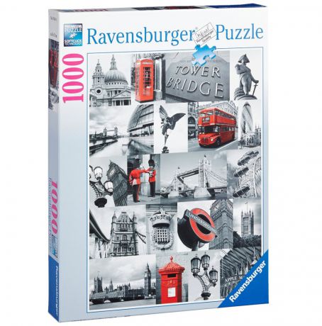 Пазл Ravensburger Лондон в картинках 1000 элементов